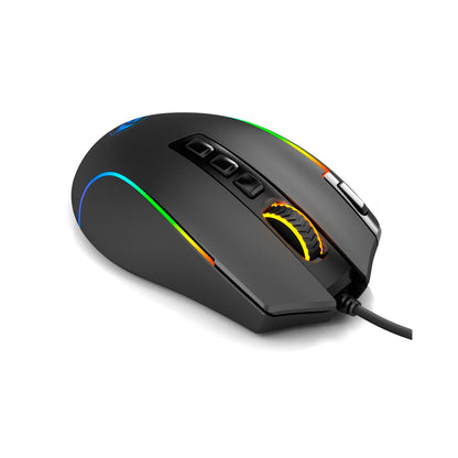 Redragon - M612 Predator RGB Gaming Mouse