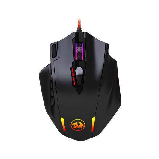 Redragon - M908 Impact 12400DPI Wired Gaming Mouse