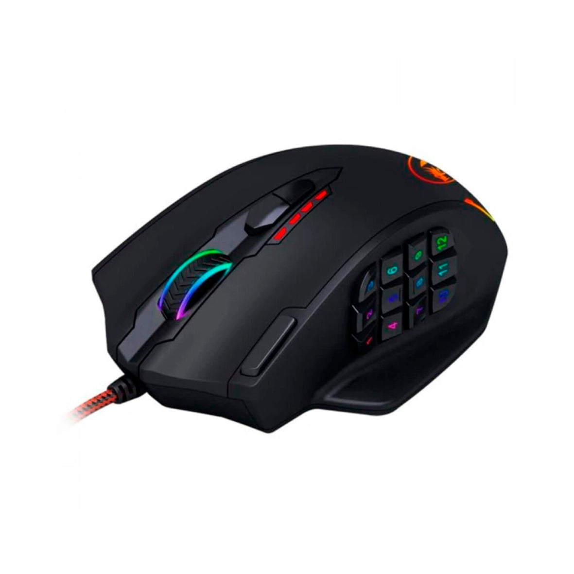 Redragon - M908 Impact 12400DPI Wired Gaming Mouse