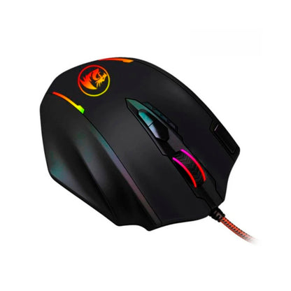 Redragon - M908 Impact 12400DPI Wired Gaming Mouse