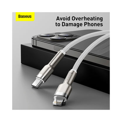 Baseus - Metal Series Type-C to Lightning iPhone PD 20W 2M