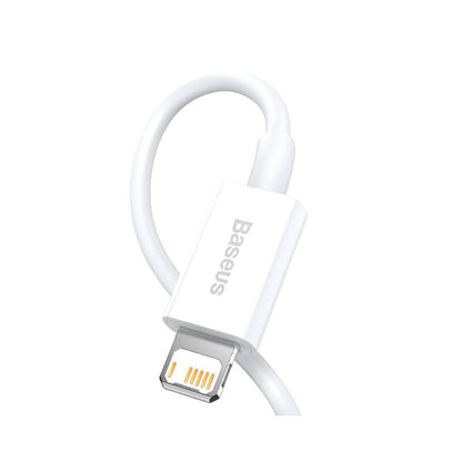 Baseus - USB to Lightning data cable 0.25m