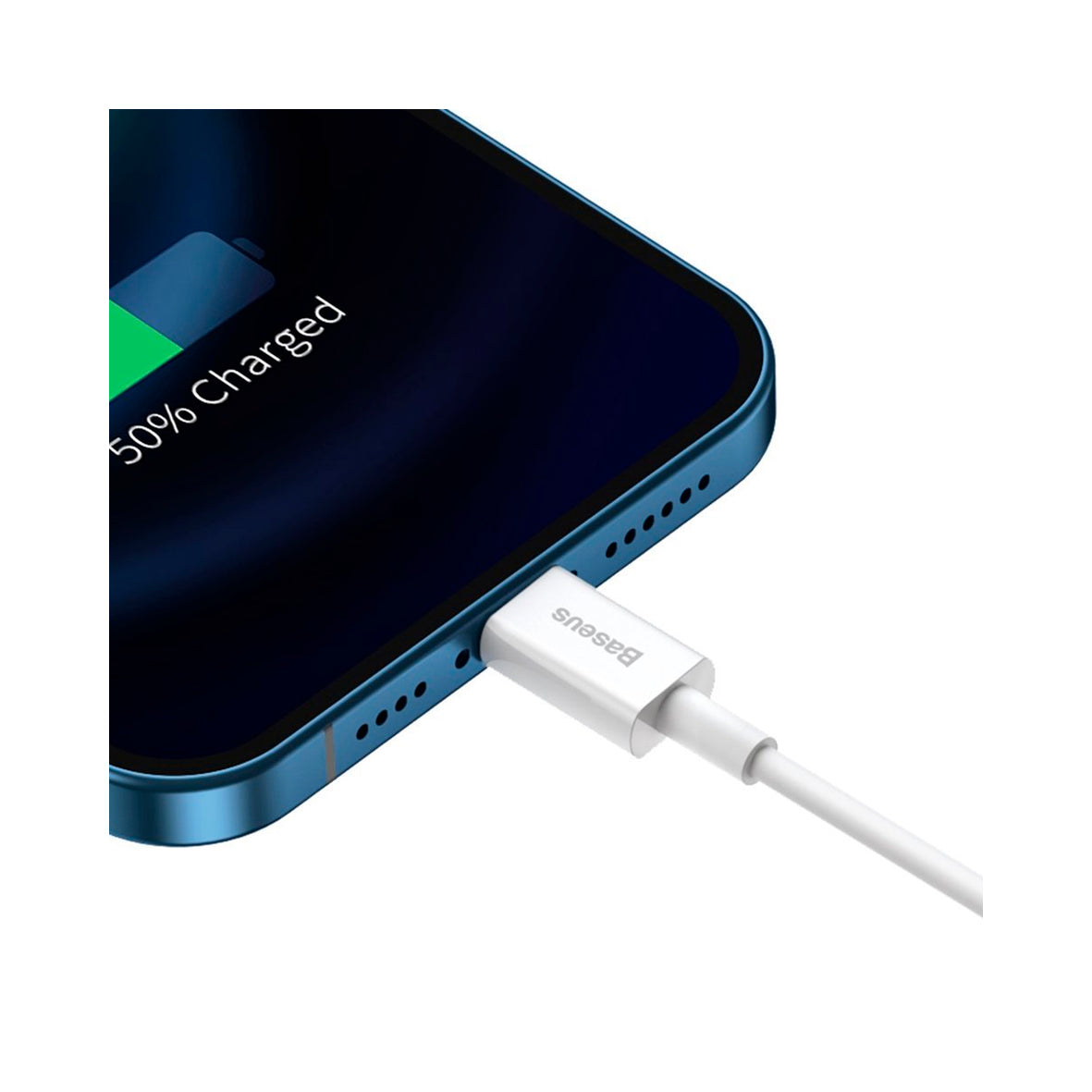 Baseus - USB to Lightning data cable 0.25m