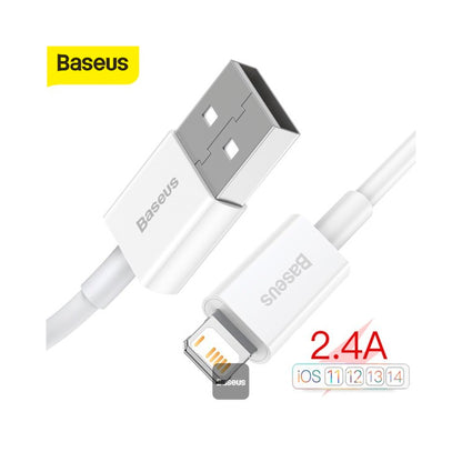 Baseus - Superior Series USB to Lightning-Fast Charging 2.4A