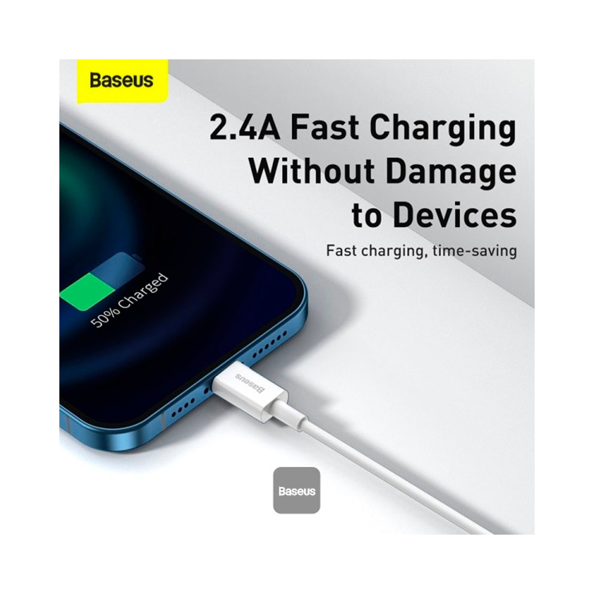 Baseus - Superior Series USB to Lightning-Fast Charging 2.4A