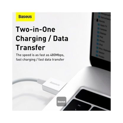 Baseus - Superior Series USB to Lightning-Fast Charging 2.4A