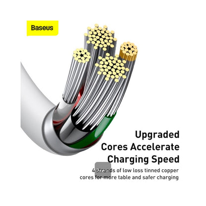 Baseus - Superior Series USB to Lightning-Fast Charging 2.4A