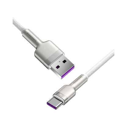 Baseus - Metal Series USB-A to USB-C 66W 1m
