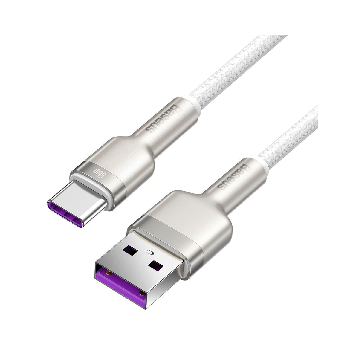 Baseus - Metal Series USB-A to USB-C 66W 1m