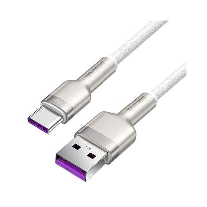 Baseus - Metal Series USB-A to USB-C 66W 1m