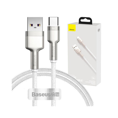 Baseus - Metal Series USB-A to USB-C 66W 1m