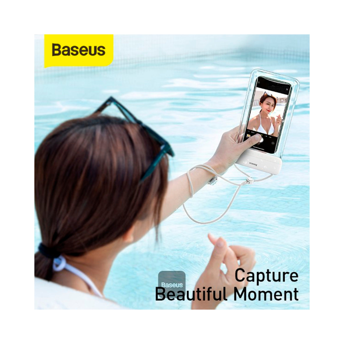 Baseus - Waterproof Bag Mobile