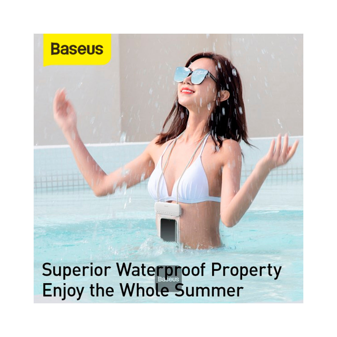 Baseus - Waterproof Bag Mobile