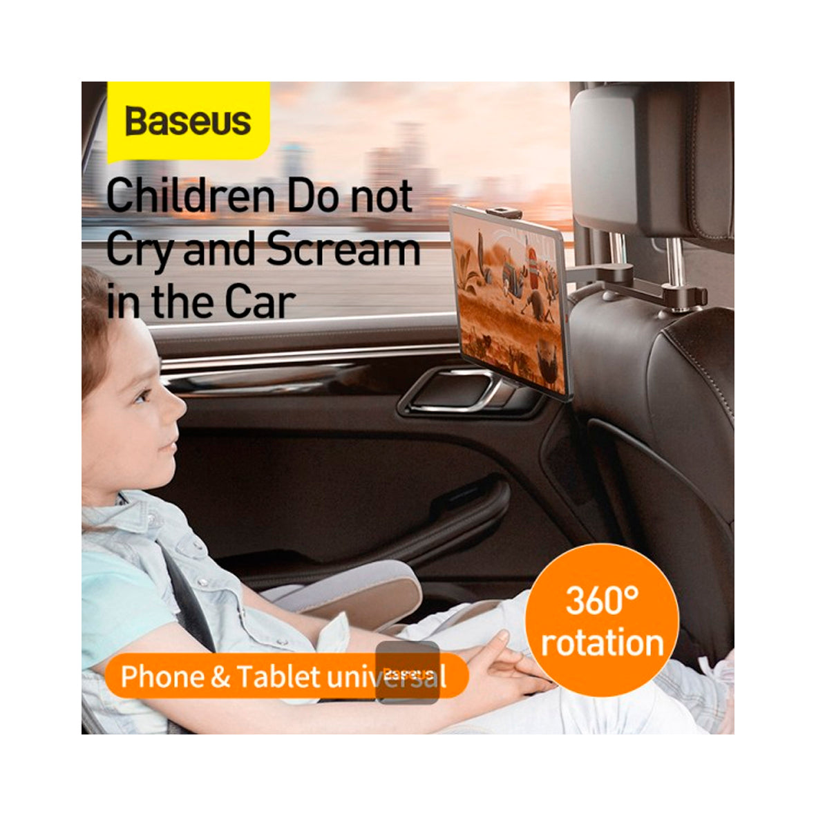 Baseus - Fun Journey Car Backseat Bracket