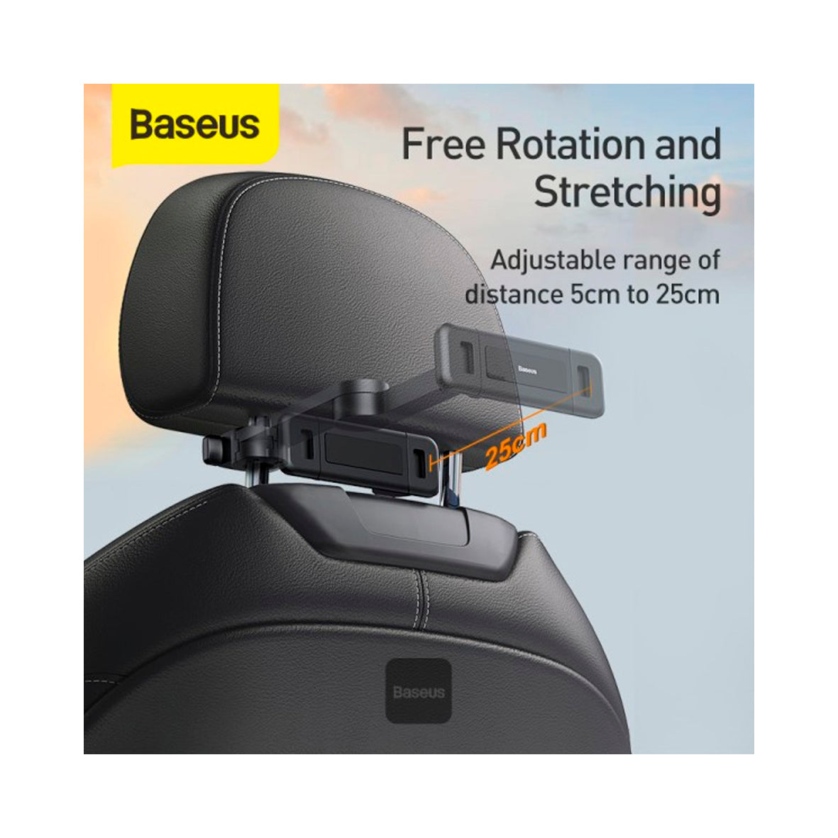 Baseus - Sulr-a01 Car Holder Backseat