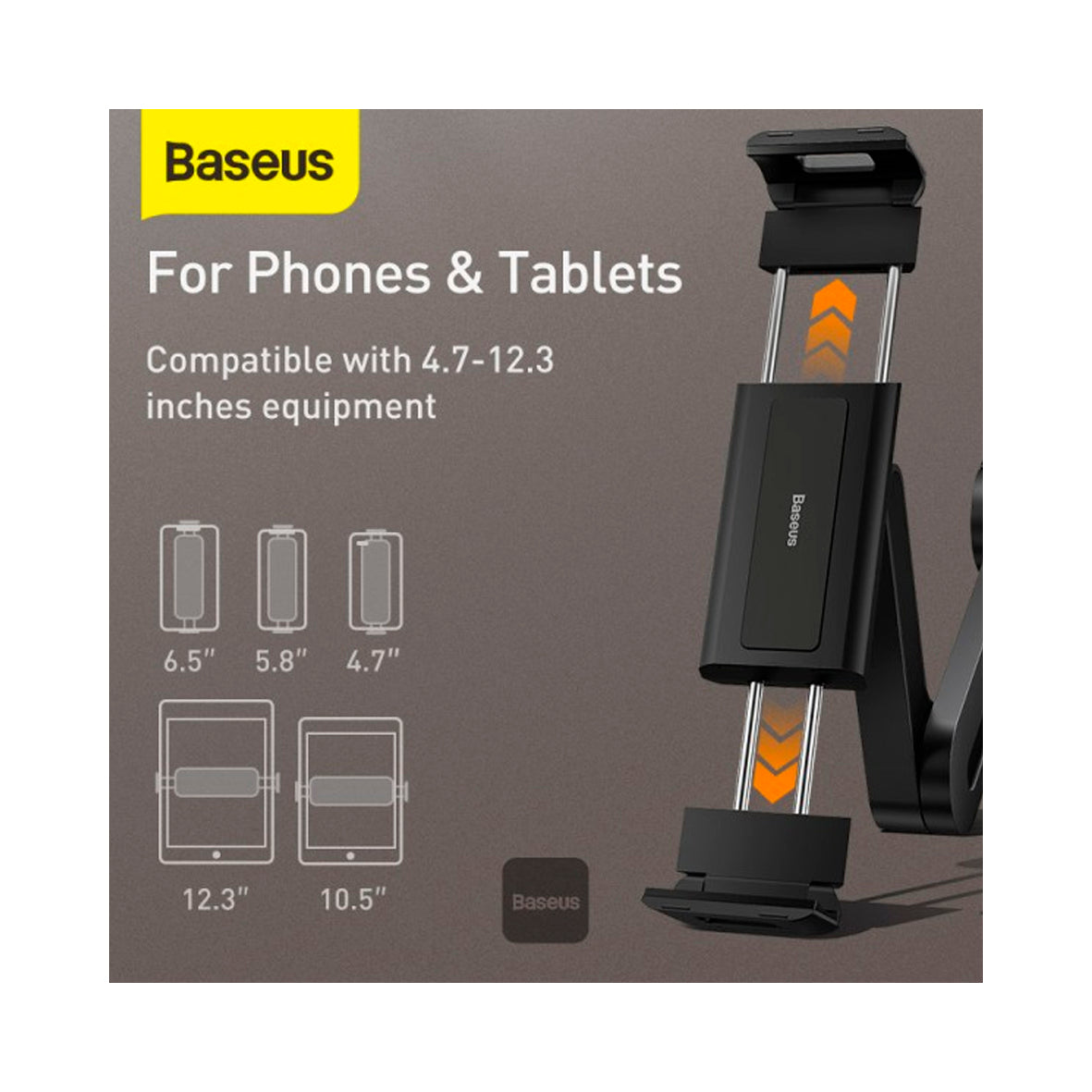 Baseus - Sulr-a01 Car Holder Backseat