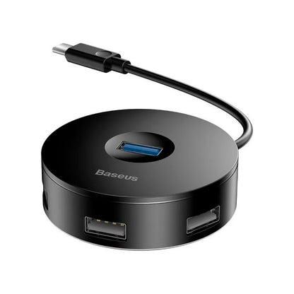 Baseus - Round Box 4 USB Hub Adapter