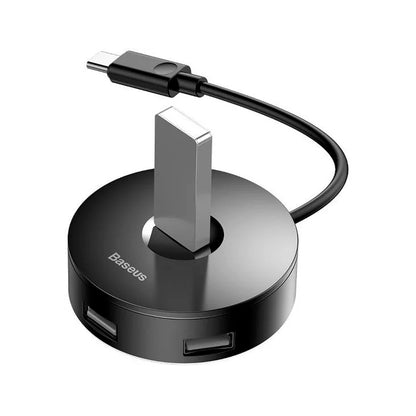 Baseus - Round Box 4 USB Hub Adapter