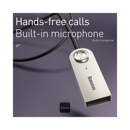 Baseus - Bluetooth 5.0 Audio Receiver Cable AUX Jack Audio Adapter