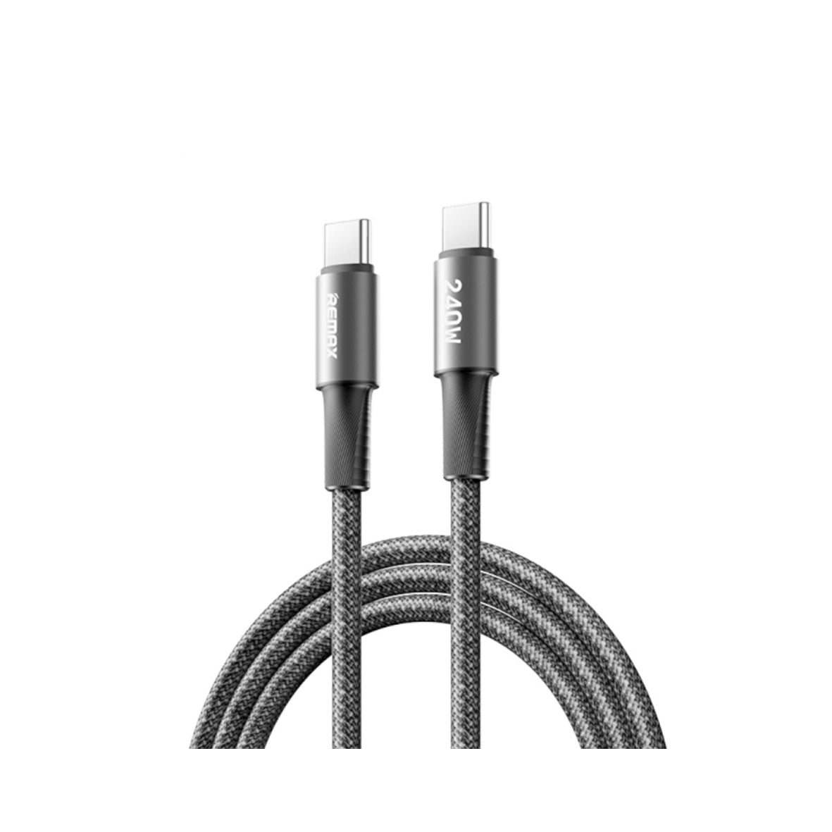 Remax - CB25 240W Fast Charging USB-C To USB-C 1.2M - Black