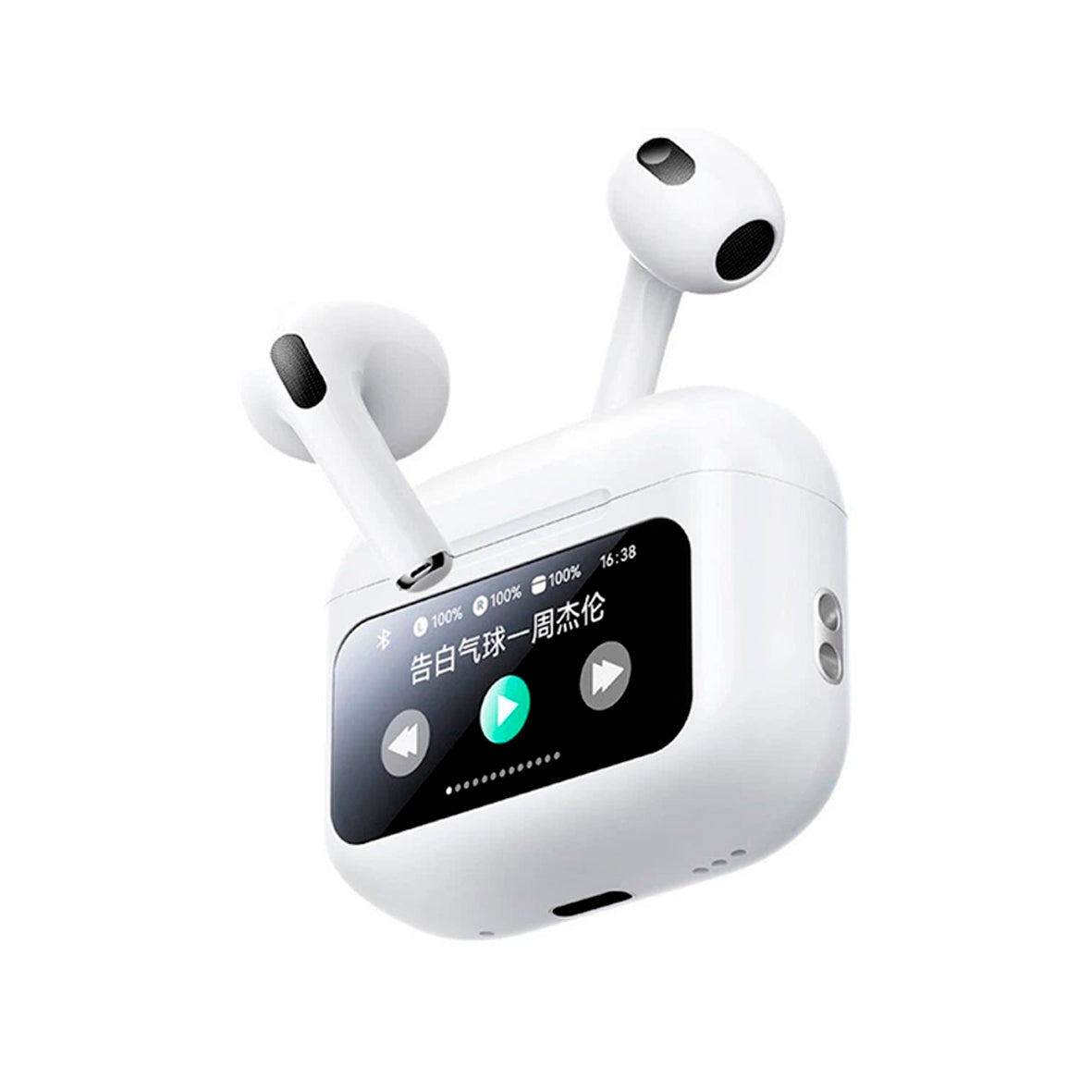 Remax - TWS-08 Touch Screen Music Call Earphones