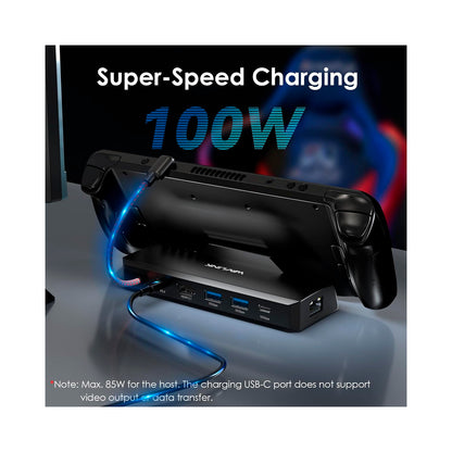 Wavlink - Steam Deck Dock 6in1 Docking station For Steam Deck ROG Ally