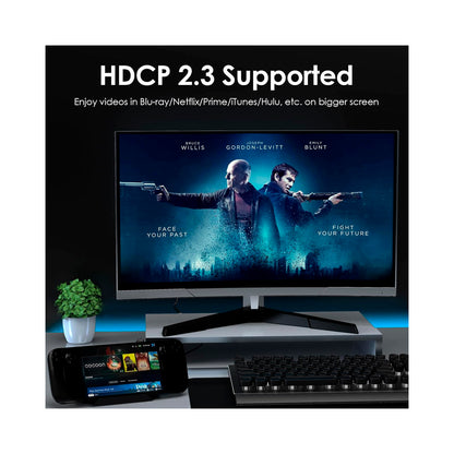Wavlink - Steam Deck Dock 6in1 Docking station For Steam Deck ROG Ally