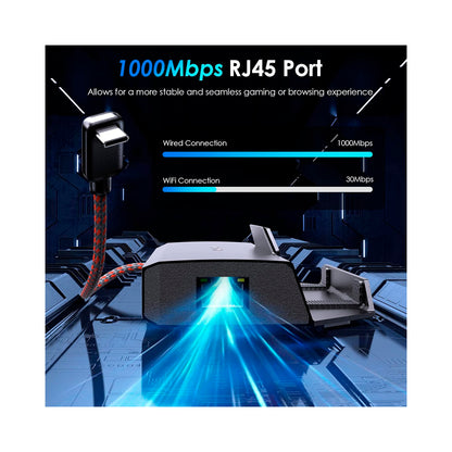 Wavlink - Steam Deck Dock 6in1 Docking station For Steam Deck ROG Ally