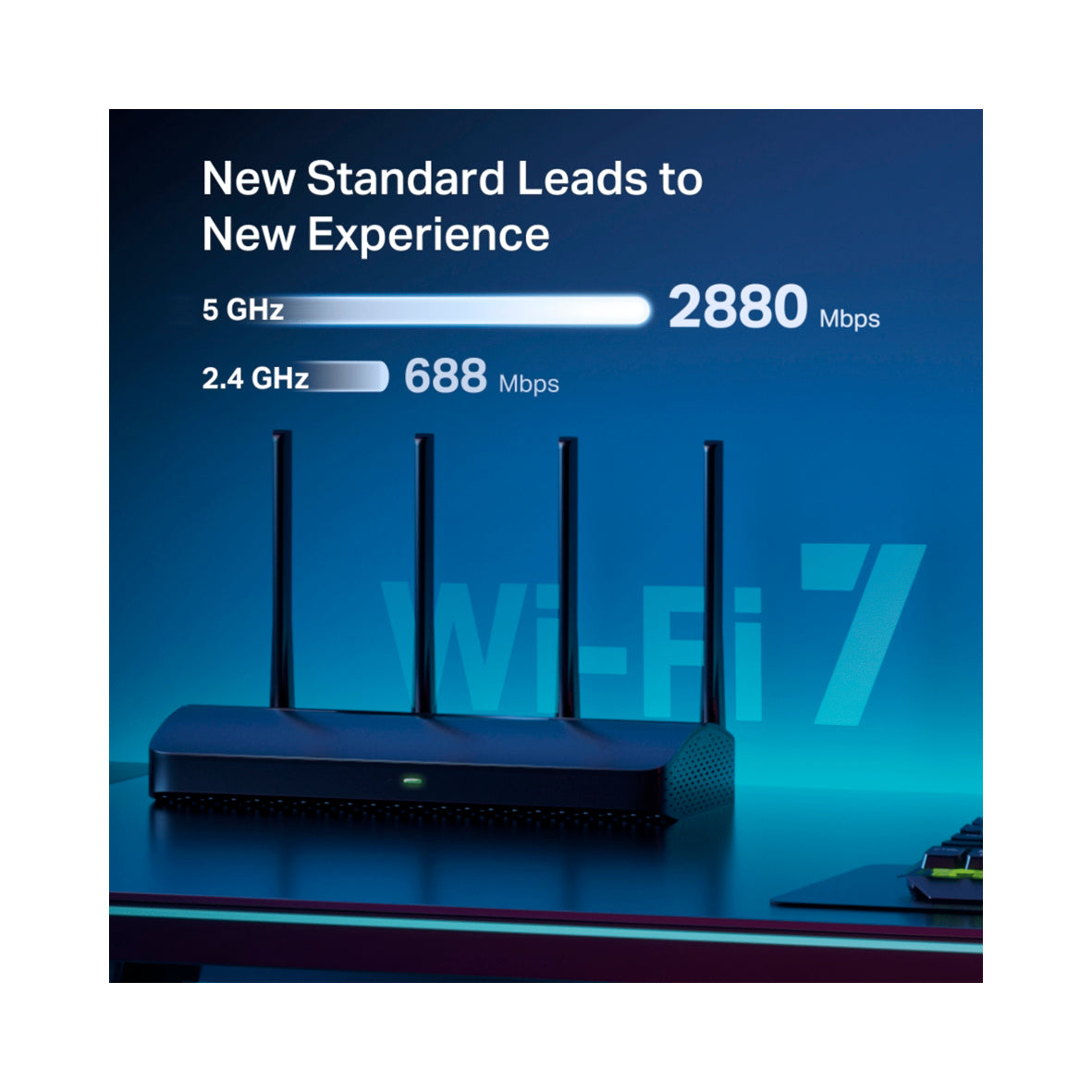 Mercusys - MR27BE BE3600 Dual Band Wi-Fi 7