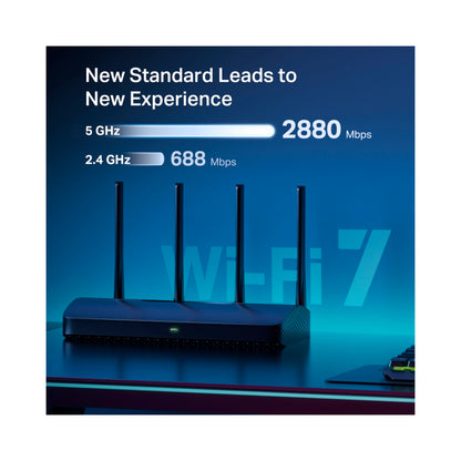 Mercusys - MR27BE BE3600 Dual Band Wi-Fi 7