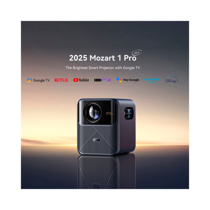 Wambo Mozart 1 Pro Projector Dark Blue
