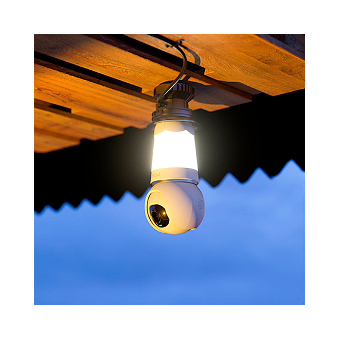 Imou - Bulb Cam - Bulb & Security Camera