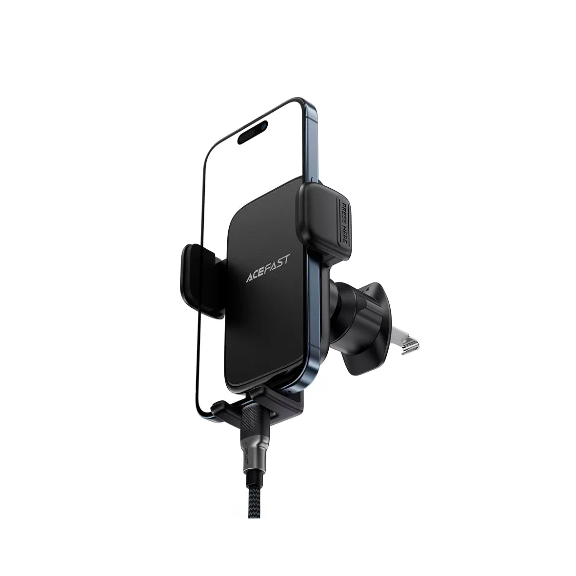 Acefast - Universal Car Vent Holder - Black