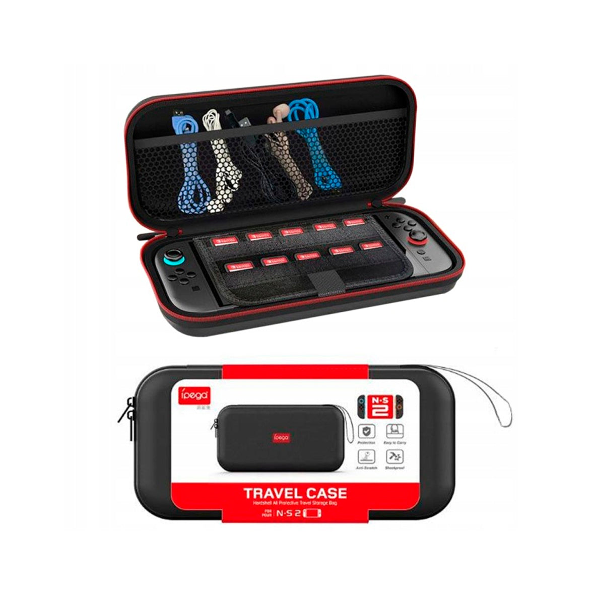 Ipega - Hardshell Travel Case PG-SW2193P