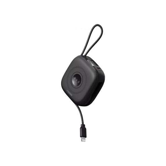 Veger - Magcore - 10,000mAh PD Wireless Charging Powerbank - Black