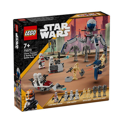 LEGO Star Wars - Clone Trooper & Battle Droid Battle Pack (75372)