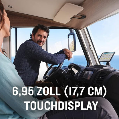 Garmin - Camper 780 + Wireless Backup