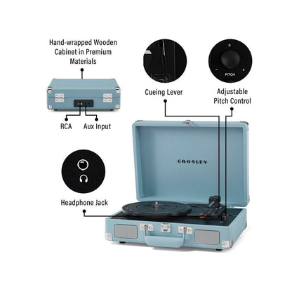 Crosley - Cruiser Plus (CR8005F)