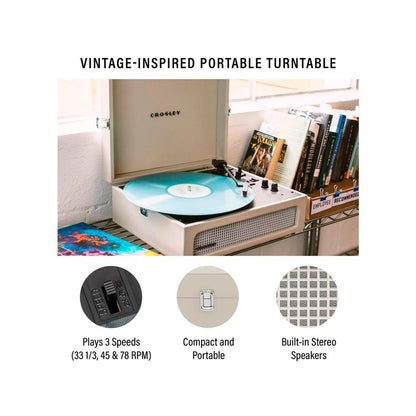 Crosley - Voyages Turntable - White