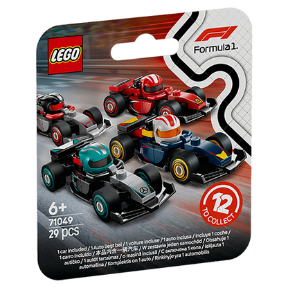LEGO Minifigures - F1 Collectible Race Cars (71049)