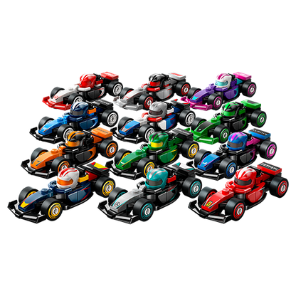 LEGO Minifigures - F1 Collectible Race Cars (71049)