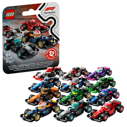 LEGO Minifigures - F1 Collectible Race Cars (71049)