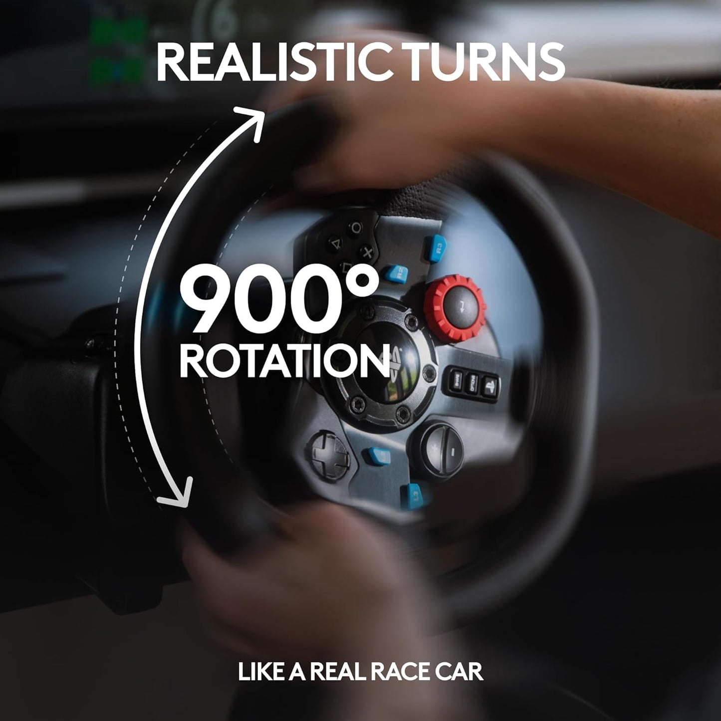 Logiteh - G29 Racing Wheel
