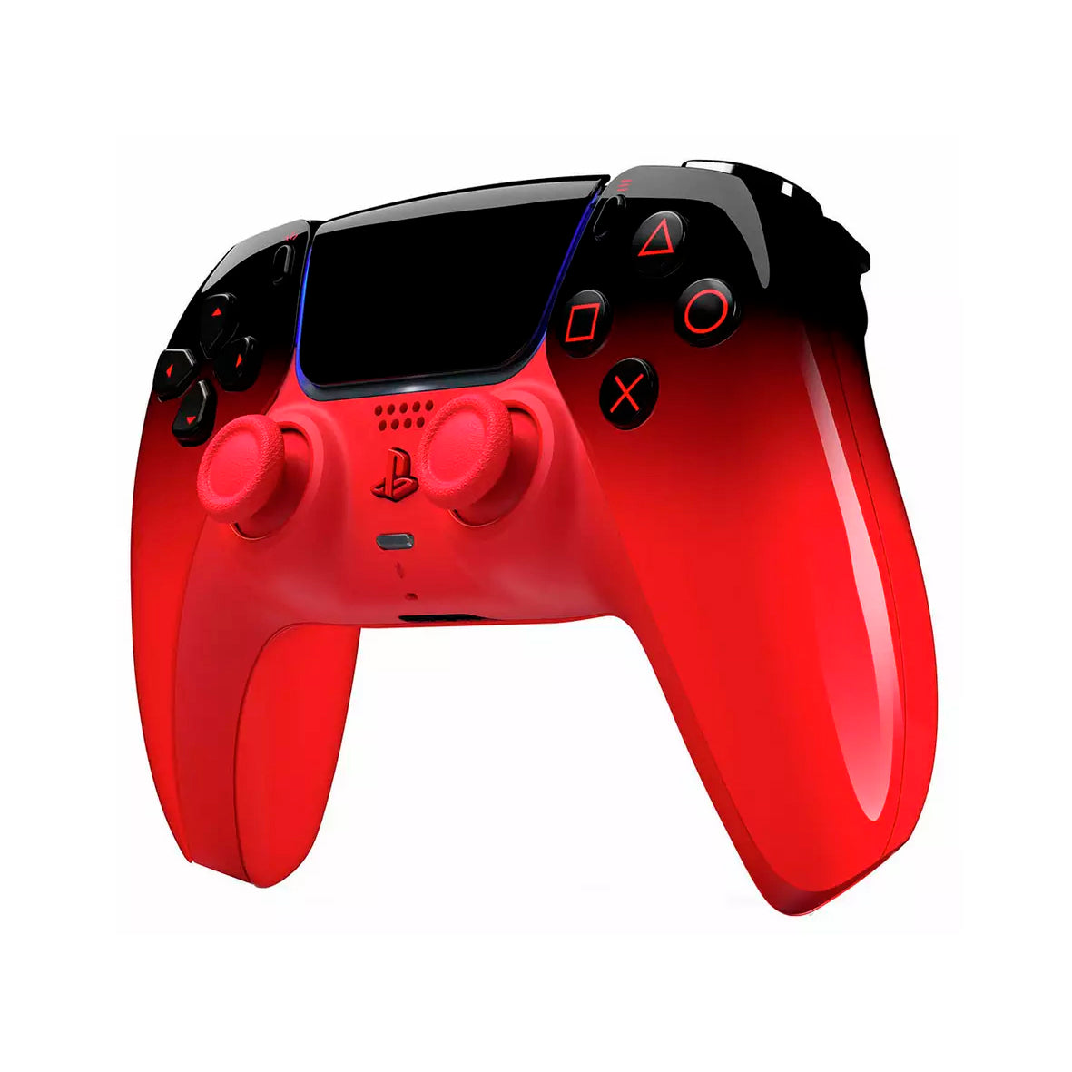 Dualsense Techno Red Hyperpop Controller Ps5