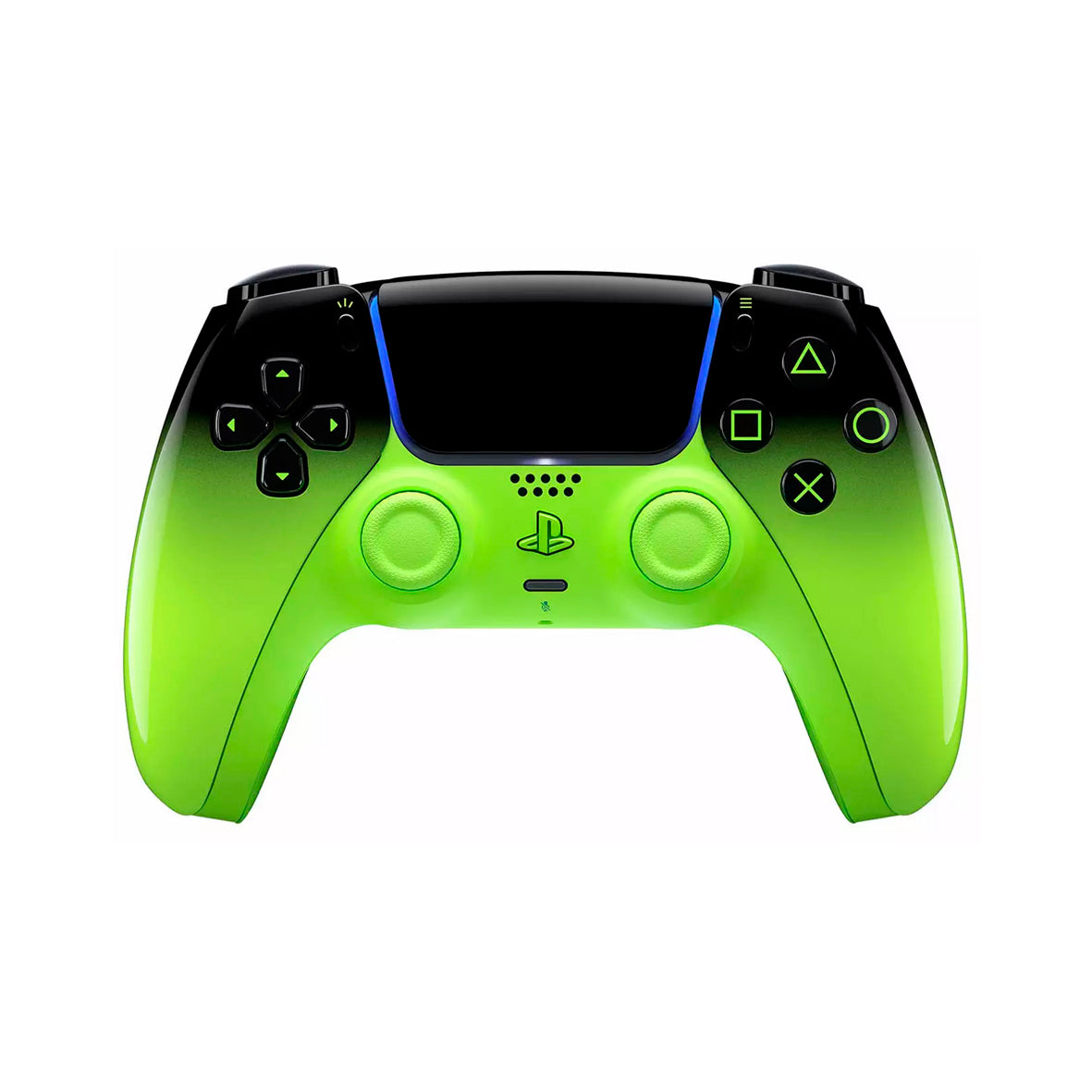 Dualsense Remix Green Hyperpop Controller Ps5