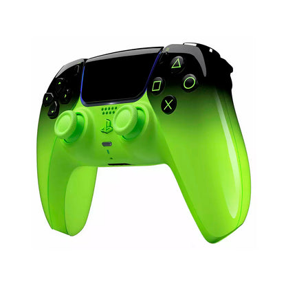 Dualsense Remix Green Hyperpop Controller Ps5