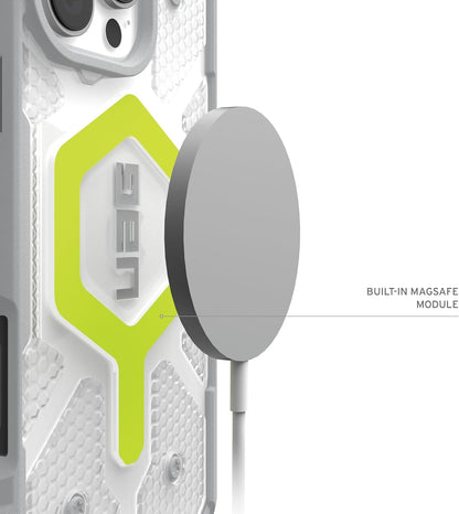 UAG - iPhone 16 Pro Pathfinder MagSafe Case+Lanyard - Neon