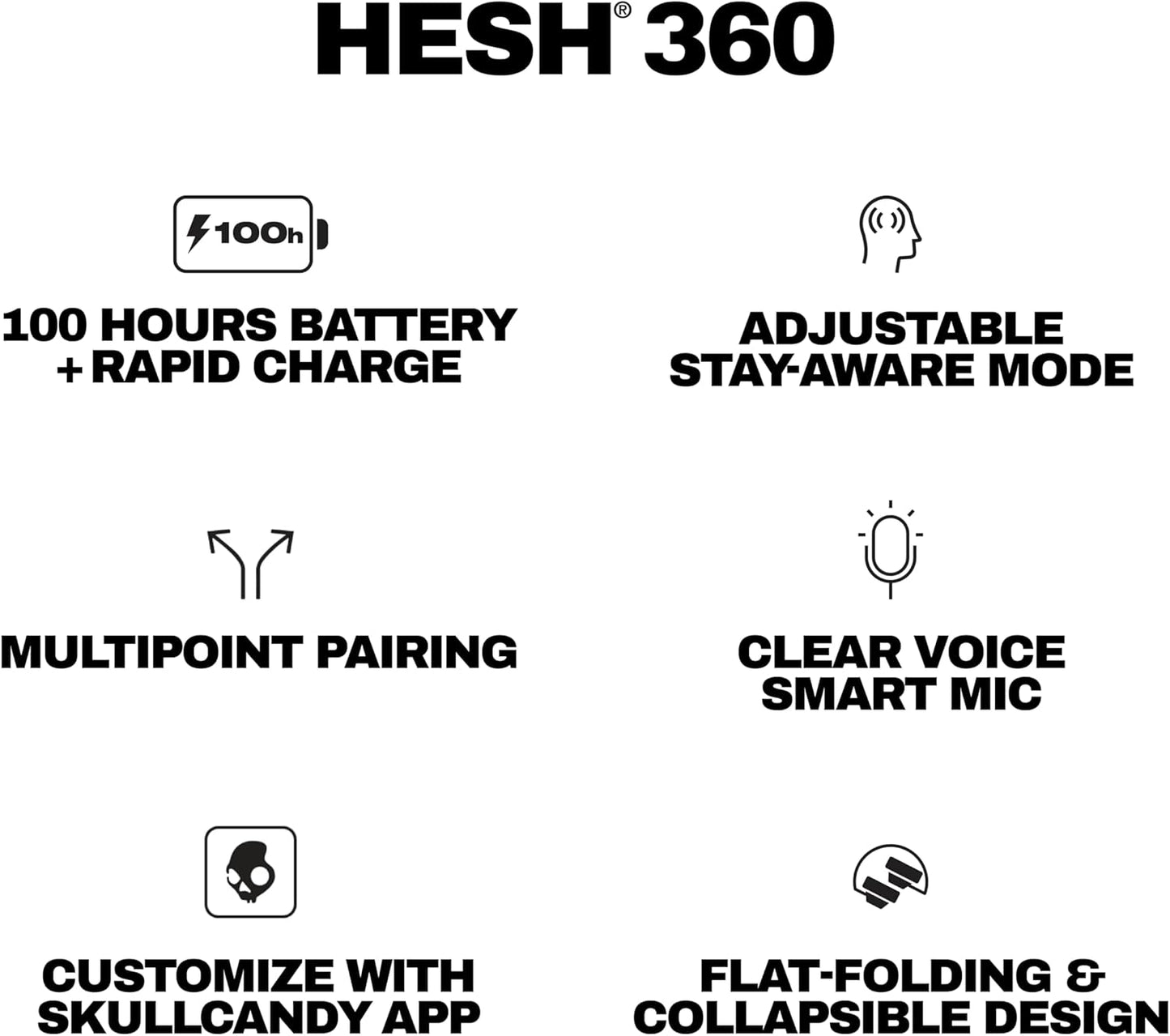 Skullcandy Hesh 360