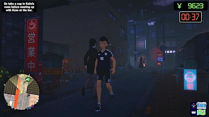 Hood Story Kaito Yamazaki - PS5