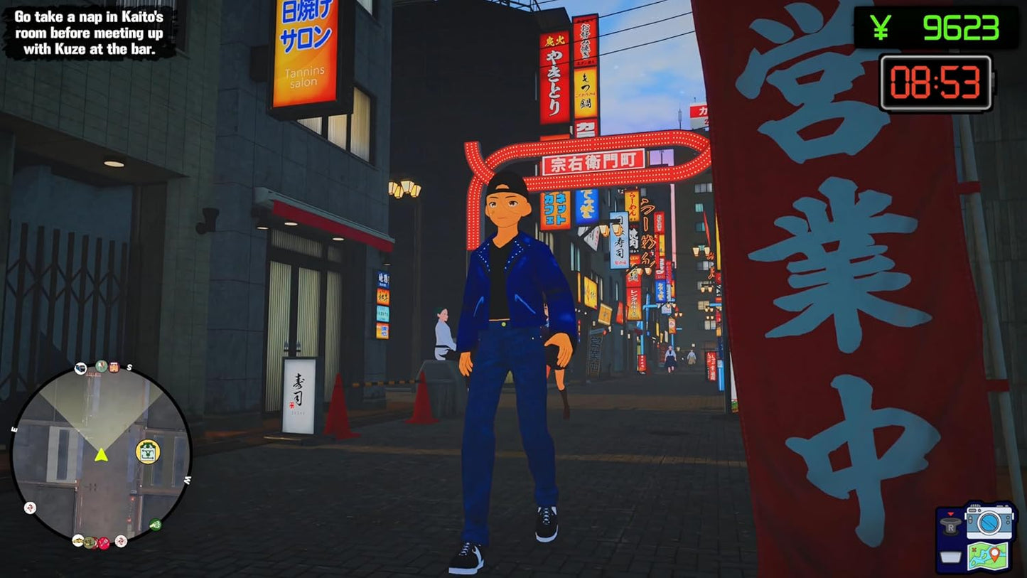 Hood Story Kaito Yamazaki - PS5